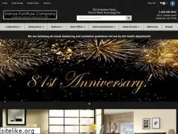 Sites similar to vancefurniture.com