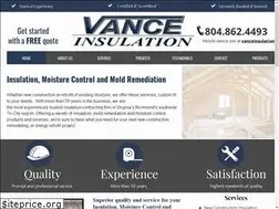 Sites similar to vanceinsulation.com