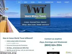 Sites similar to vanceworldtravel.com