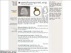 Sites similar to vanchuongviet.org