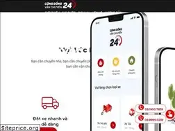 Sites similar to vanchuyen24h.org