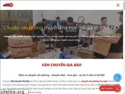 Sites similar to vanchuyengiabao.com