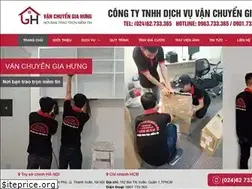 Sites similar to vanchuyengiahung.com