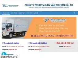 Sites similar to vanchuyenhaiau.com