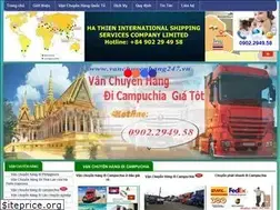 Sites similar to vanchuyenhang247.vn