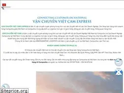 Sites similar to vanchuyenhangdicampuchia.com