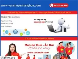 Sites similar to vanchuyenhanghoa.com