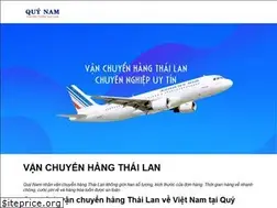 Sites similar to vanchuyenhangthailan.com