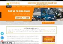 Sites similar to vanchuyenkienvang.vn