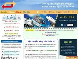 Sites similar to vanchuyensg.com