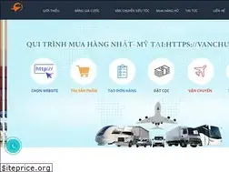 Sites similar to vanchuyensieutoc.com