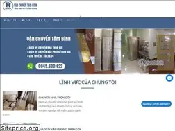 Sites similar to vanchuyentambinh.com