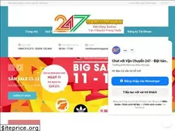 Sites similar to vanchuyentrungquoc247.com