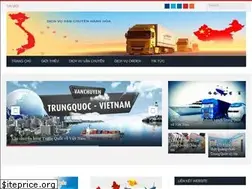 Sites similar to vanchuyentrungquocvietnam.com
