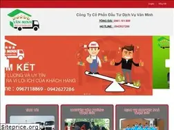 Sites similar to vanchuyenvanminh.com
