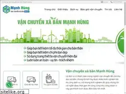 Sites similar to vanchuyenxabantphcm.com
