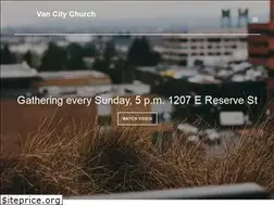 Sites similar to vancity.church