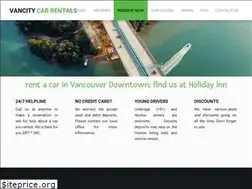 Sites similar to vancitycars.com
