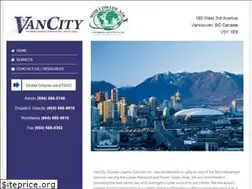 Sites similar to vancitycourier.com