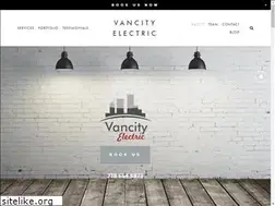 Sites similar to vancityelectric.ca