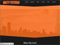 Sites similar to vancitypostering.com