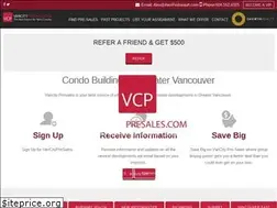 Sites similar to vancitypresales.com