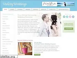 Sites similar to vancityweddings.com