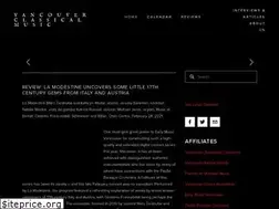 Sites similar to vanclassicalmusic.com