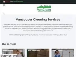 Sites similar to vanclean.ca
