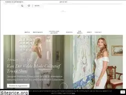 Sites similar to vanclevebridal.com
