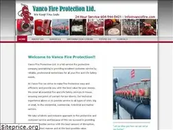 Sites similar to vancofire.com