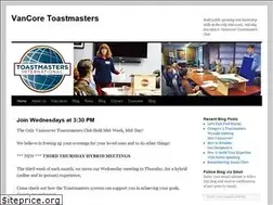 Sites similar to vancoretoastmasters.com