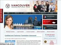 Sites similar to vancouver-translations.com