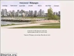 Sites similar to vancouver-webpages.com
