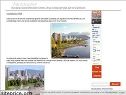 Sites similar to vancouver.org.es