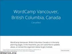Sites similar to vancouver.wordcamp.org
