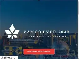 Sites similar to vancouver2030.org
