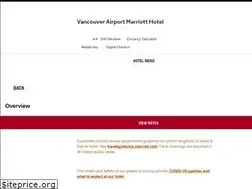 Sites similar to vancouverairportmarriott.com
