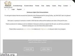 Sites similar to vancouveralpenclub.ca