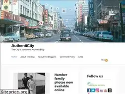 Sites similar to vancouverarchives.ca