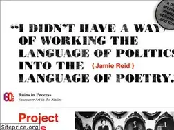 Sites similar to vancouverartinthesixties.com
