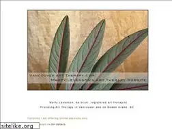 Sites similar to vancouverarttherapy.com