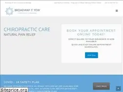 Sites similar to vancouverbackpain.com