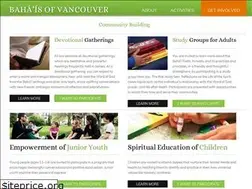 Sites similar to vancouverbahai.org