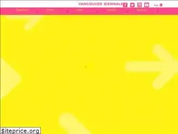 Sites similar to vancouverbiennale.com