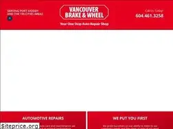 Sites similar to vancouverbrakeandwheel.com