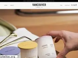 Sites similar to vancouvercandleco.com