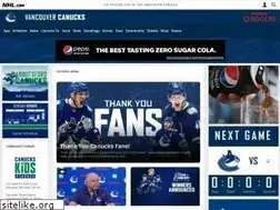 Sites similar to vancouvercanucks.com