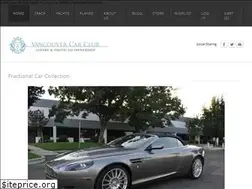 Sites similar to vancouvercarclub.com
