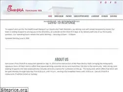 Sites similar to vancouvercfa.com